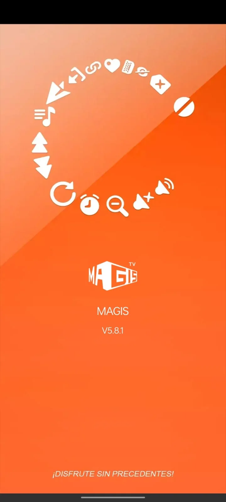 Pantalla principal