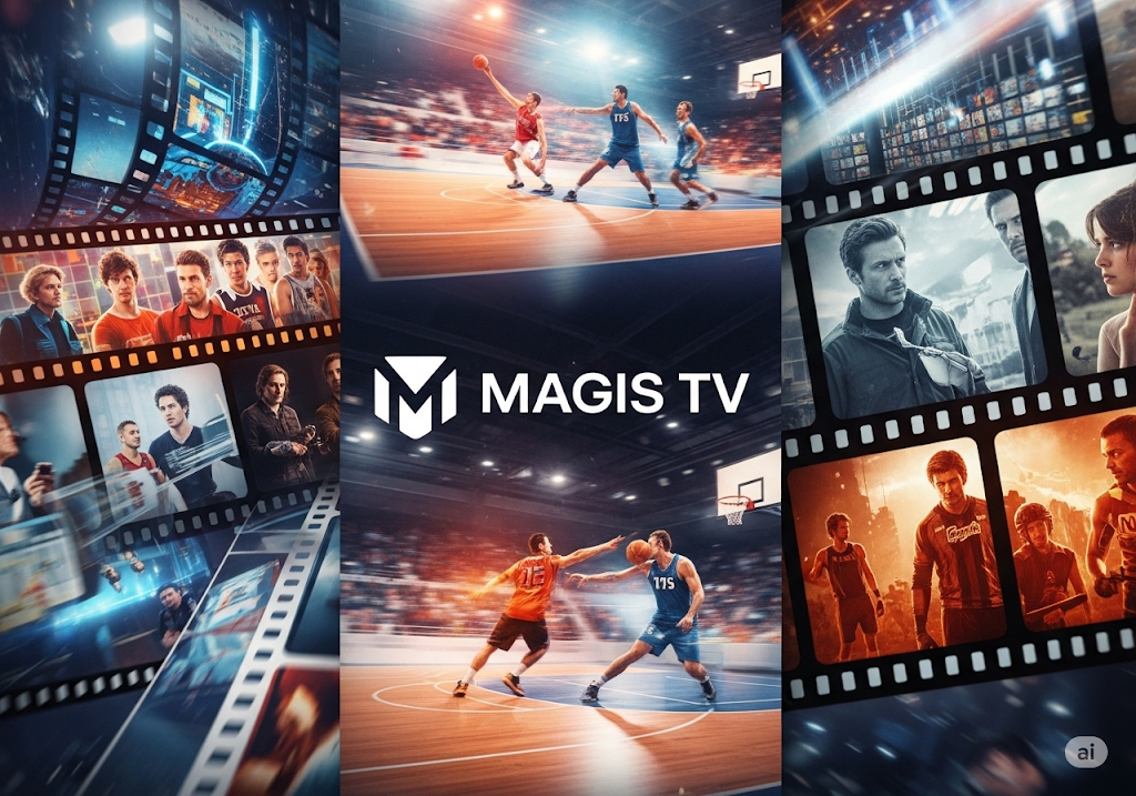 Magis TV en dispositivo móvil